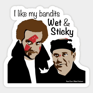 Wet Bandits Sticker